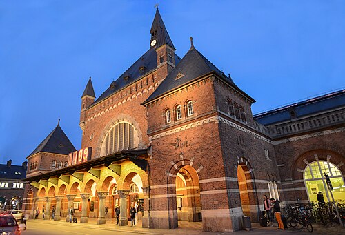 Copenhagen Central Station